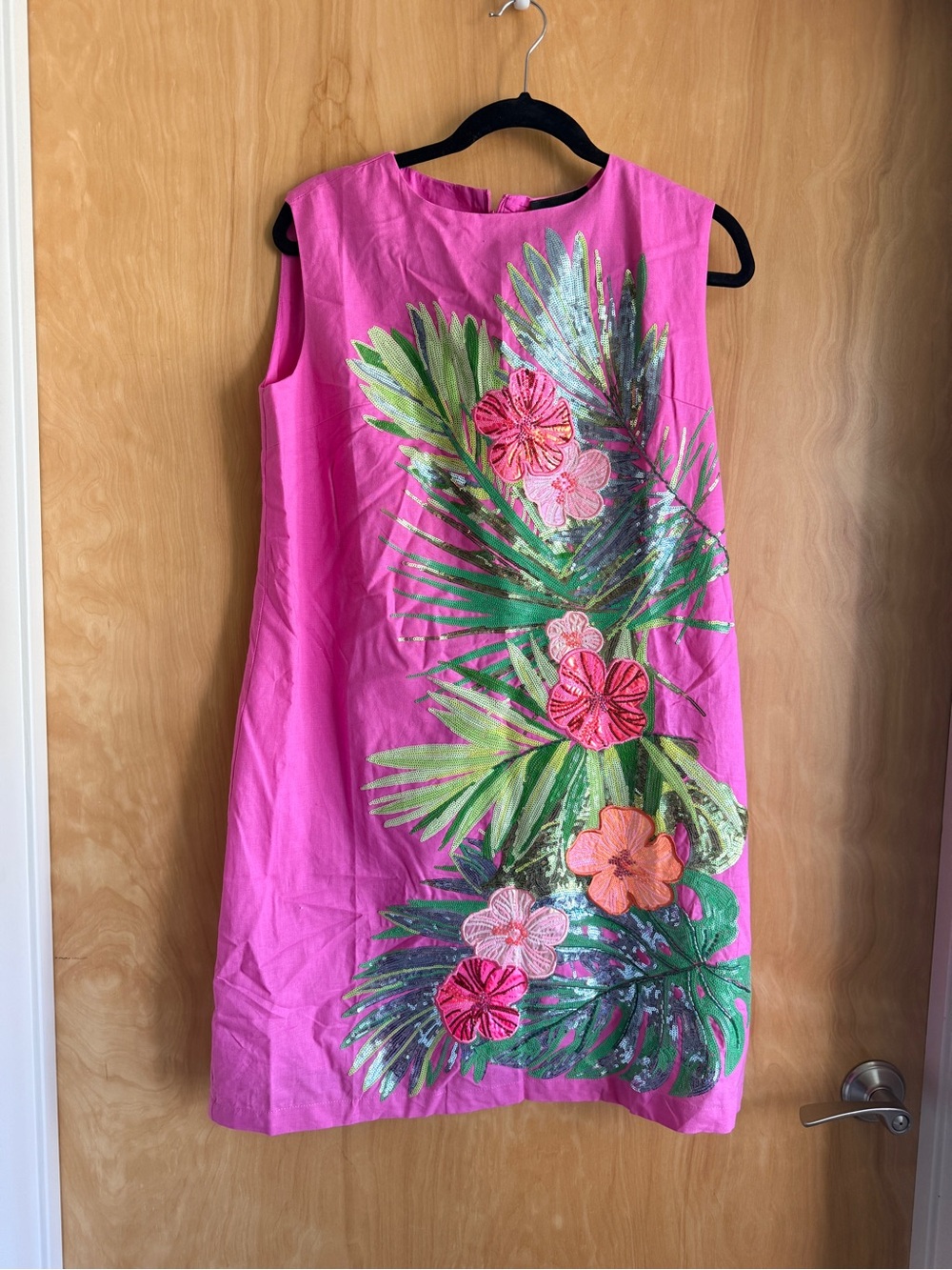 Brianna Cannon Palm Princess Dress